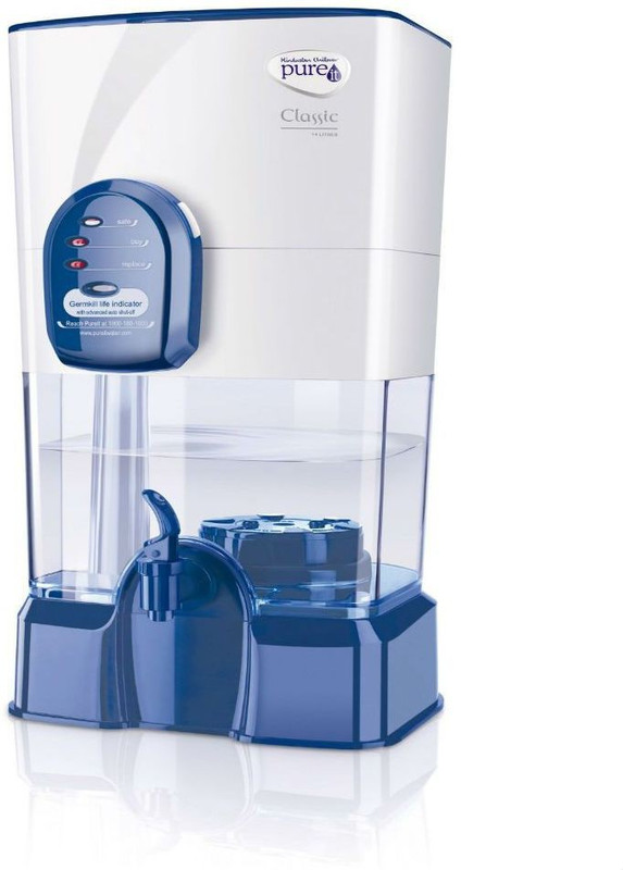 Pureit pureit 23 litre water purifier-01 23 L Gravity Based + UF Water Purifier(White)
