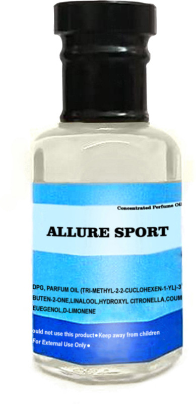 Attyab Perfumes ALLURE SPORT Perfume Oil for men/women Herbal Attar(Spicy)