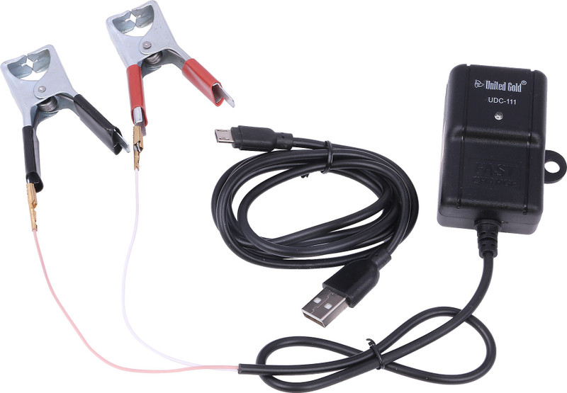 united gold UDC-111 Mobile Charger(Black, Cable Included)