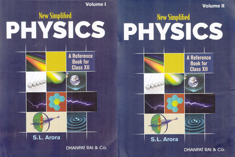 New Simplified Physics : A Reference Book for Class 12 for 2019 Examination (Set of 2 Volumes) Paperback(English, Paperback, S. L. Arora (Author))