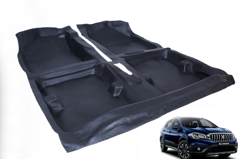 proshield EVA 7D Mat For  Maruti Suzuki S-Cross(Black)