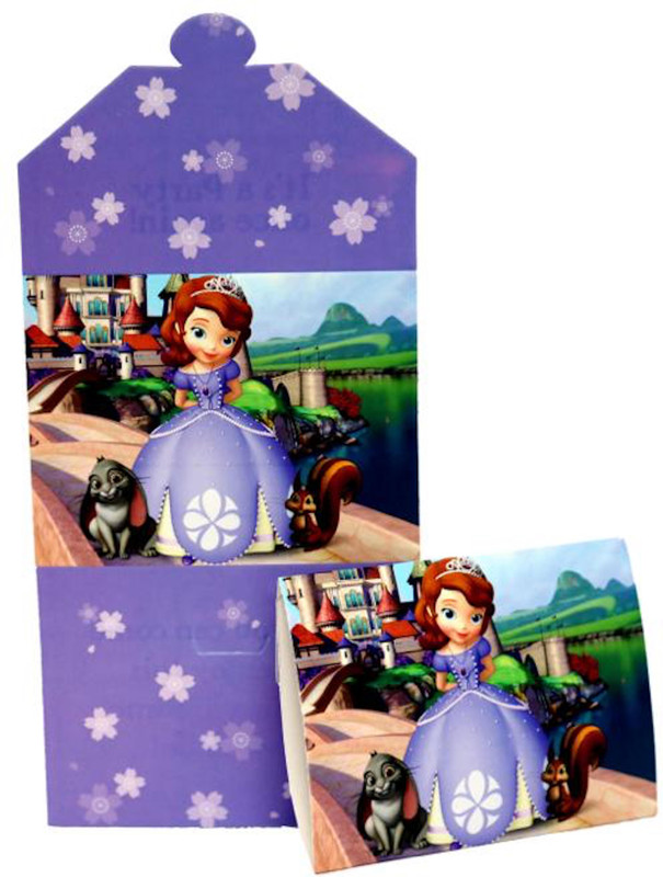 not just gifts Multicolor Birthday Invitation - 10 ml