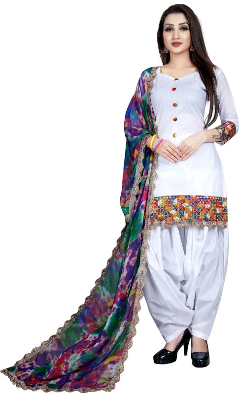 CLEZORA Cotton Solid Salwar Suit Material(Unstitched)