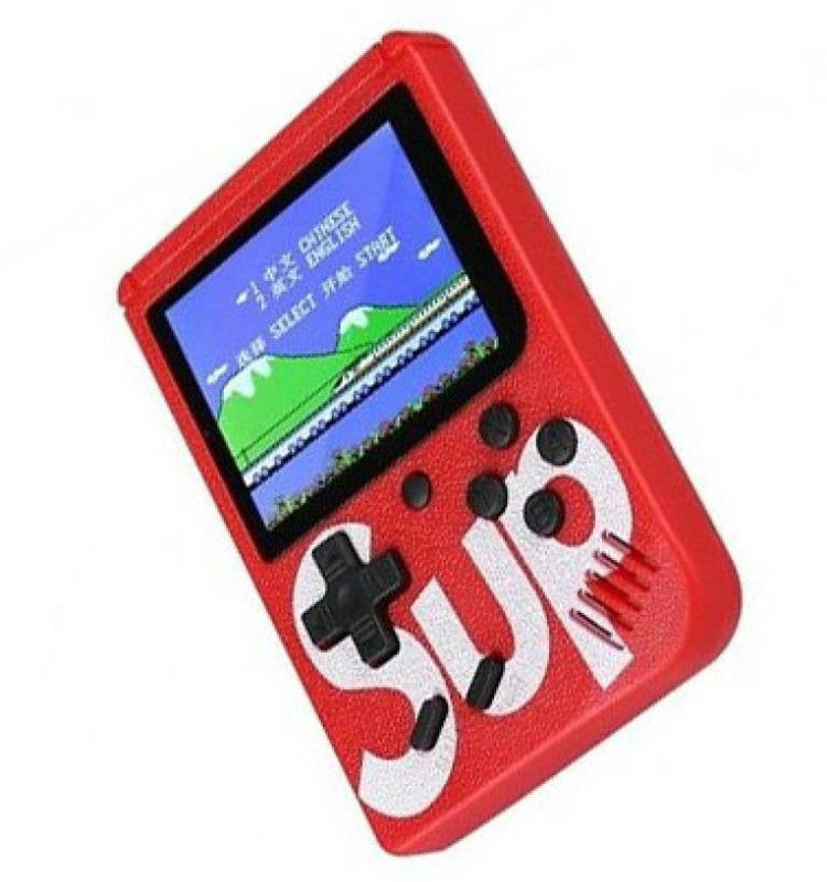 BAGATELLE Gaming Console 8 GB with TV Output Cable 320 GB withFIFA14(Red)