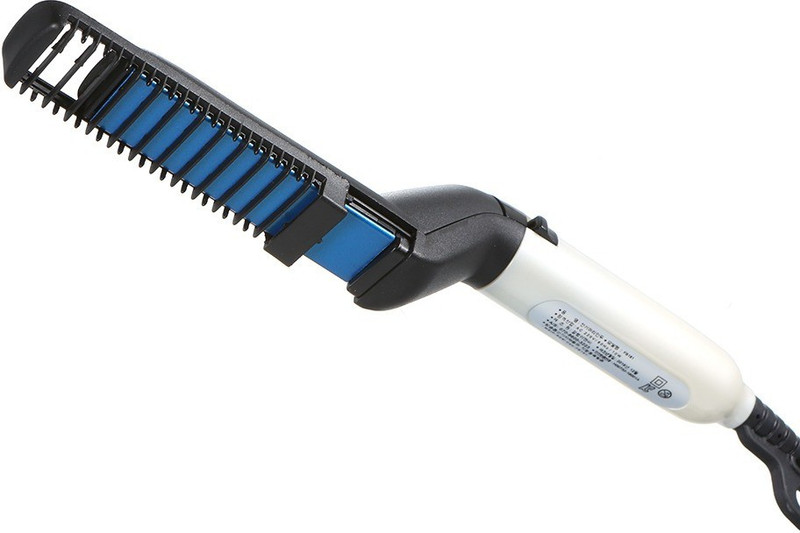 Curly Curling Iron For Men's Hair Hair Curler Mens Slim Hair