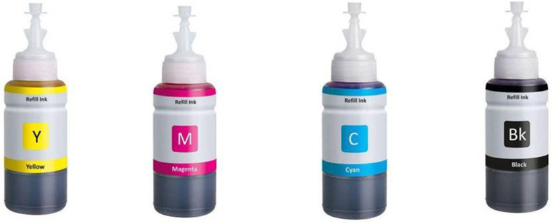 kavya 790Compatible G Series Refill CARTRIDGE CANON PIXMA 790 Multi Color Ink Bottle(Magenta, Cyan, Black, Yellow)