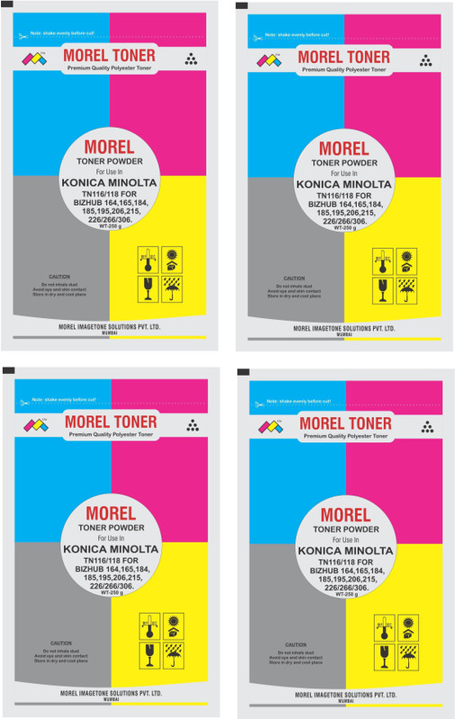 MOREL TONER POWDER FOR USE IN TN11 Black Ink Toner