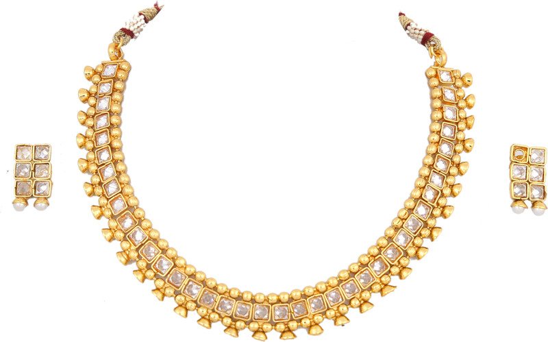 shashi giletzy jewels Alloy Jewel Set(Gold)