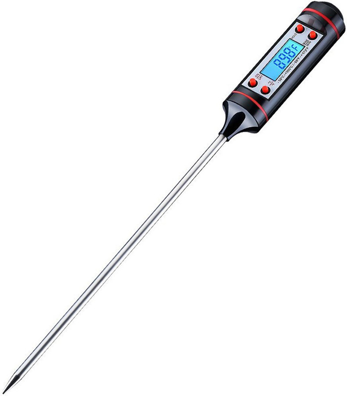JMALL Digital Cooking Food Kitchen Temperature Thermometer - TM04 Thermometer with Fork Kitchen Thermometer