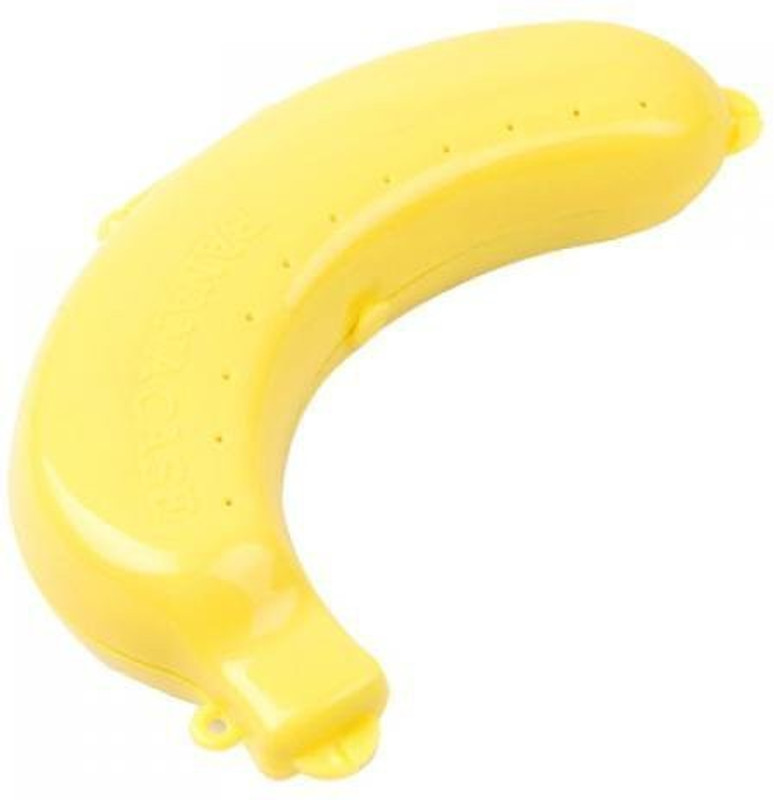 woms Fancy Banana Case 1 Containers Lunch Box (100 ml) 3 Containers Lunch Box(200 ml)