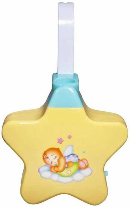 dg sport little Angels Baby Sleep Projector with star light show and Music(Multicolor)