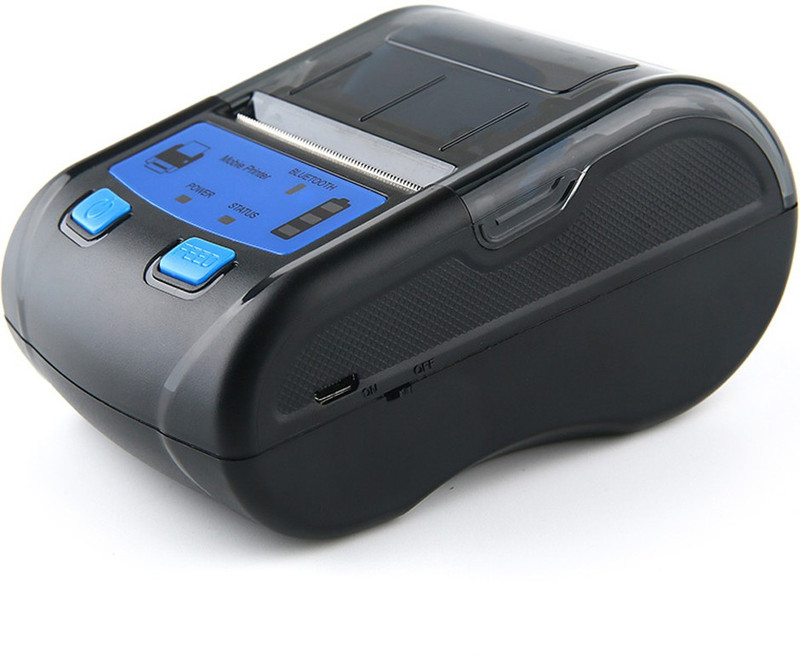 helett PHT580 Portable Mobile 58mm LED Indicators & Buzzer Thermal Receipt Printer