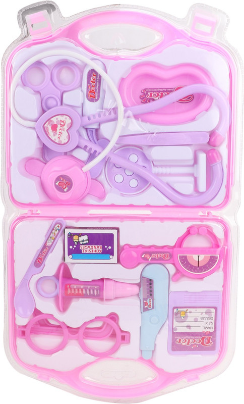 kdsn Little Doctor Set 14 Pcs Kit For Kids