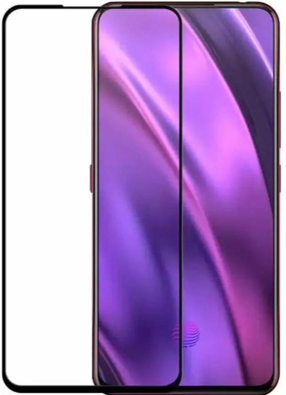 flysto Edge To Edge Tempered Glass for Oneplus 7 Pro(Pack of 1)