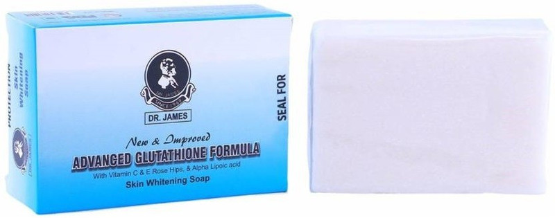 dr james advanced glutathione skin whitening soap AMINOPLUS glutathione capsules 60 pcs L-glutamine, L-cystine, glycine UK main image 1