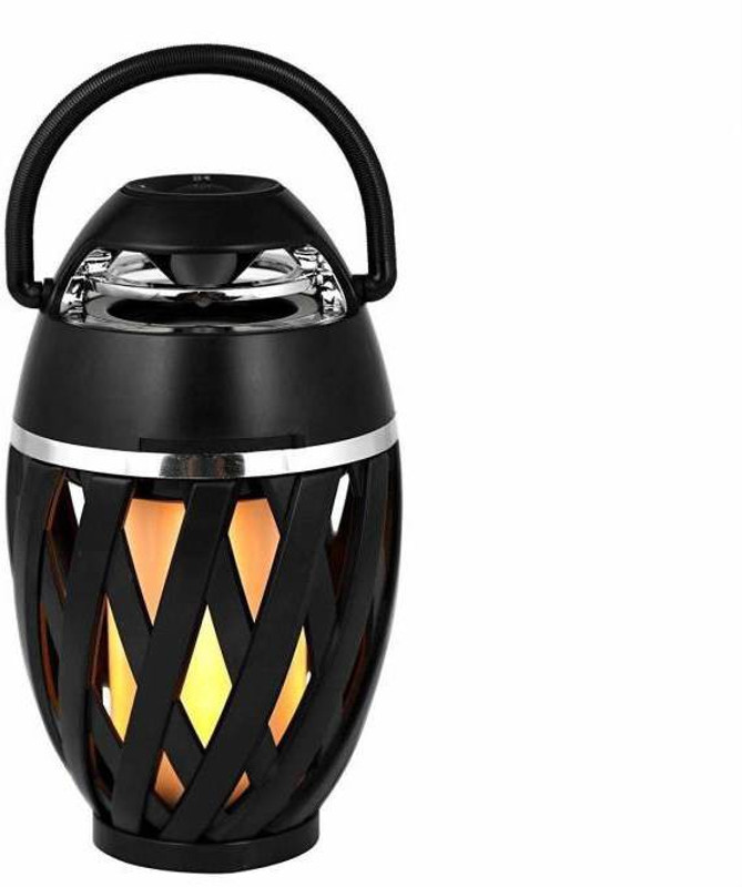 vigorous power A1+ Flame atmosphere lamp wireless speaker Portable Bluetooth Speaker 5 W Bluetooth  Speaker(Black, 4.2 Channel)
