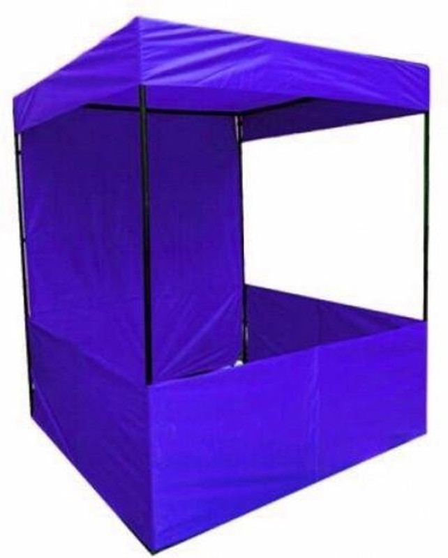 flmas Canopy Tent (Blue, 4*4*7 FT) Tent - For 4 people(Blue)