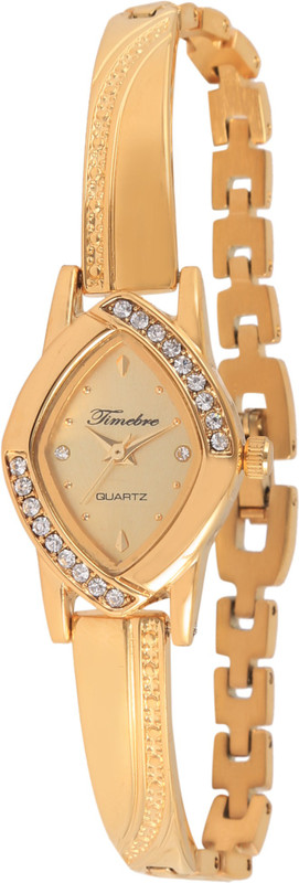 Timebre TMLXGLD88 Original Gold Plating Analog Watch - For Women