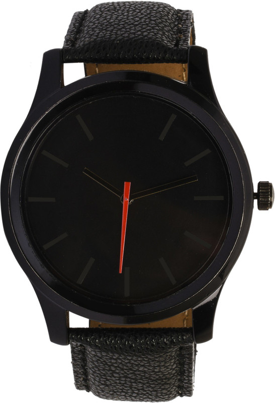 krishtal trading WATCH KT-12 black color latest designer New simple wrist watch Analog Watch  - For Men