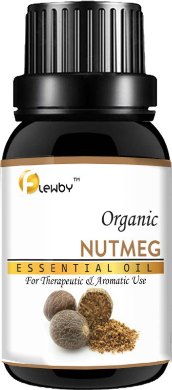 flewby Pure Herbal Nutmeg Essential Oil - (15 ml)(15 ml)
