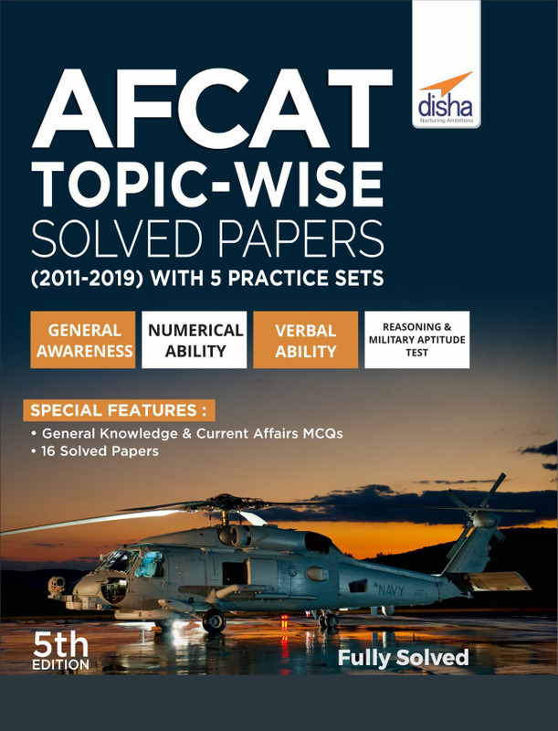 Afcat Topic-Wise Solved Papers(English, Paperback, Disha Experts)