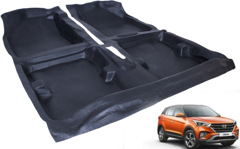 proshield EVA 7D Mat For  Hyundai Creta(Black)