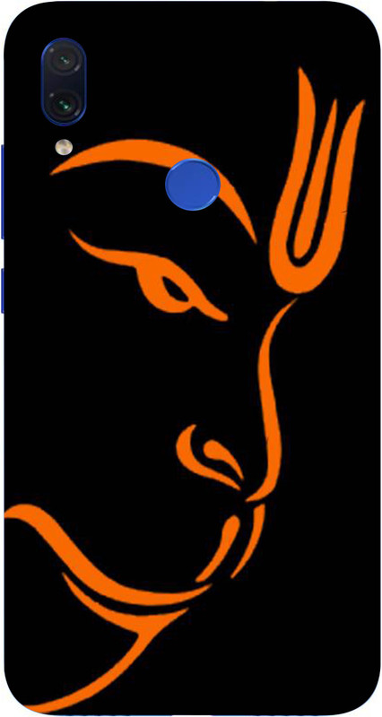 icusto Back Cover for Mi Redmi Note 7S(Multicolor, Dual Protection, Silicon)