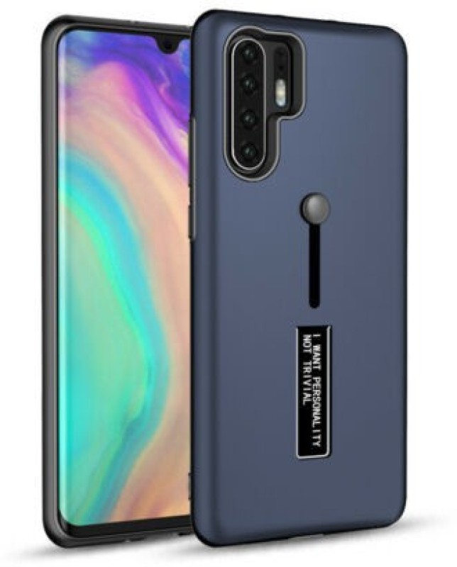 Vikeko Back Cover for Huawei P30 Lite(Blue, Shock Proof)