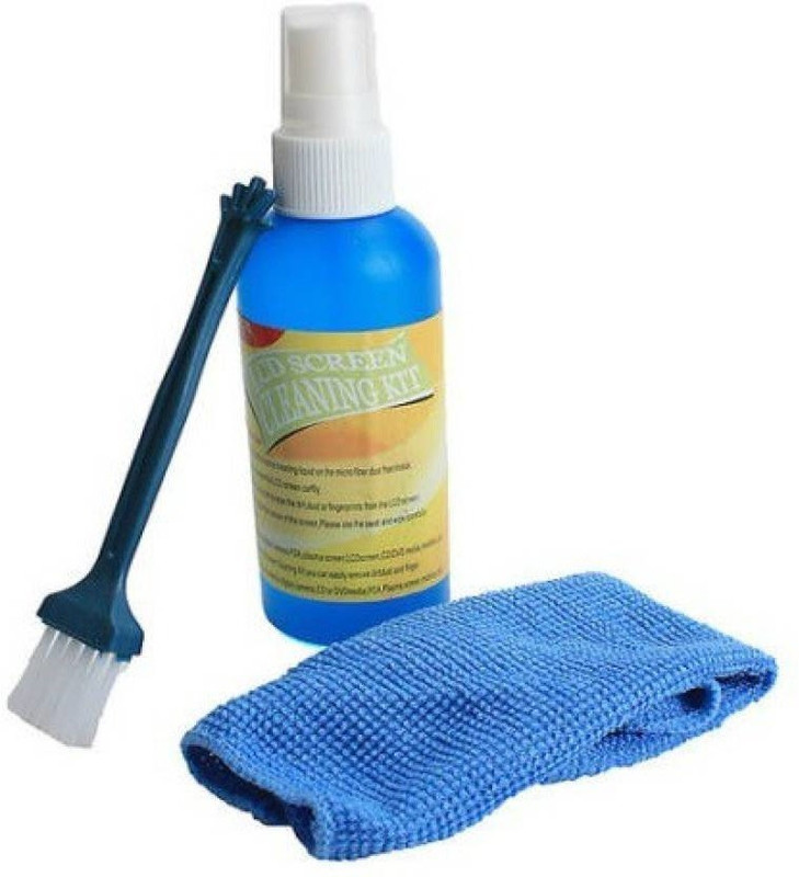 Etake Cleaning Kit for Cameras for Computers, Gaming, Laptops, Mobiles(Cleaning Kit For All Screen)