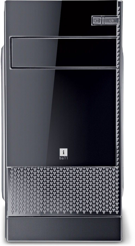 iBall Mosaic |i3 |320 GB 4GB Intel i3 (4 RAM/NA Graphics/320 GB Hard Disk/64 GB SSD Capacity/Windows 10 (64-bit)) Mid Tower