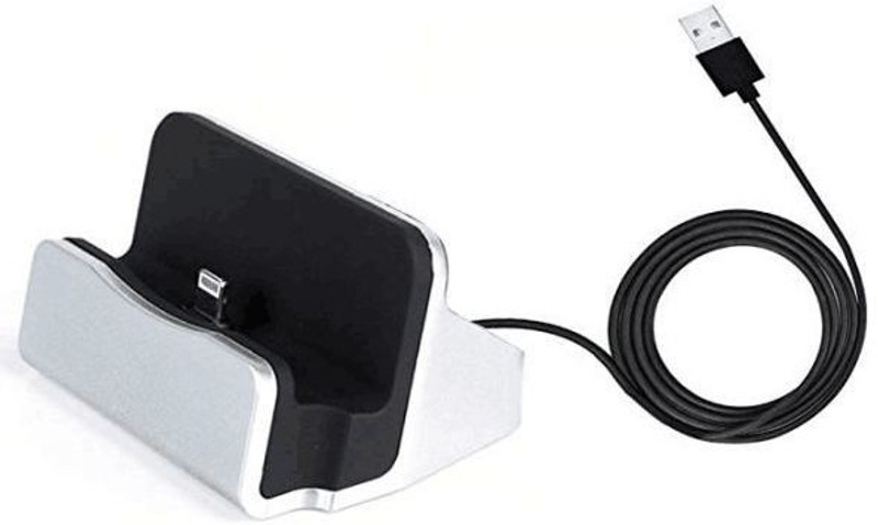 Shaarq New Dock Charger With Fast Charging Dock(Multicolor)