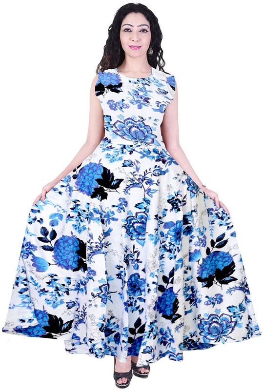 Trendy fab new arrivals anarkali gown