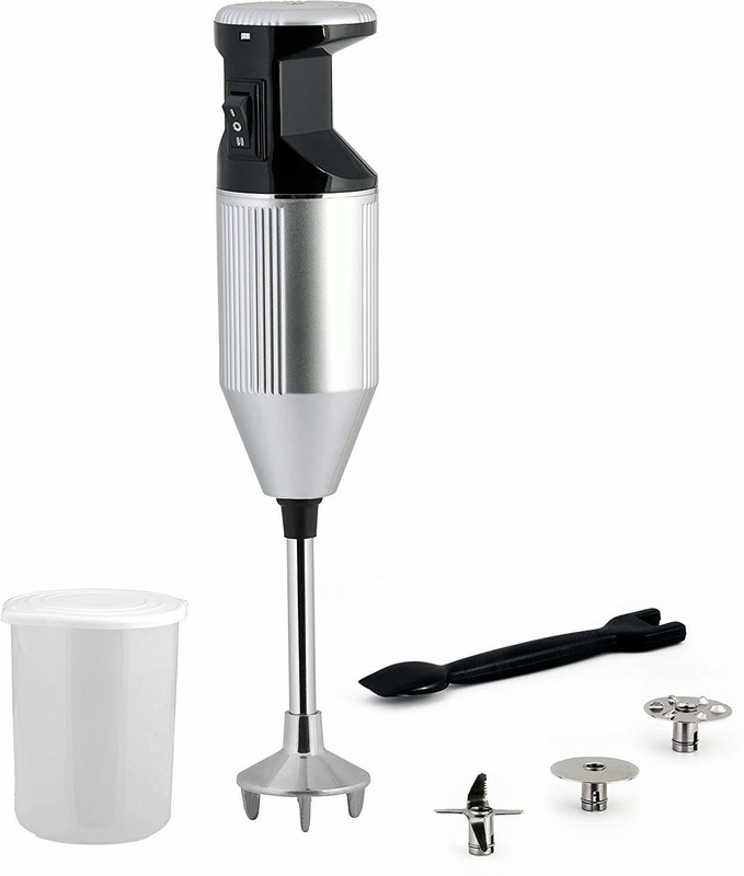 kingmix K_Turbo Silver_NA 250 Hand Blender(Silver)