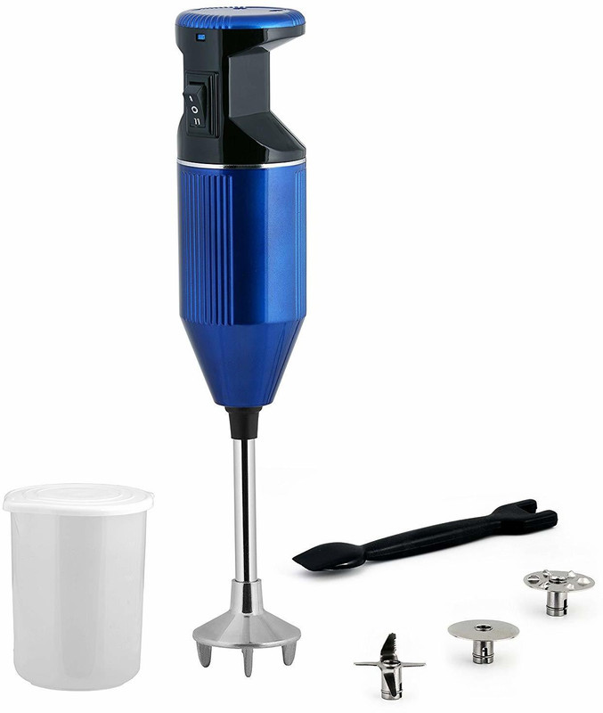 kingmix K_Turbo Blue NA 250 Hand Blender(Blue)