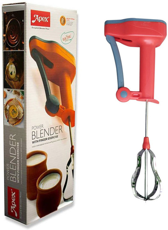 Apex HBL-A1-R 0 W Hand Blender(Red) Apex HBL-A1-R 0 W Hand Blender(Red)