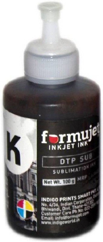formujet ink DTP Sub Single Color Ink Bottle(Black)
