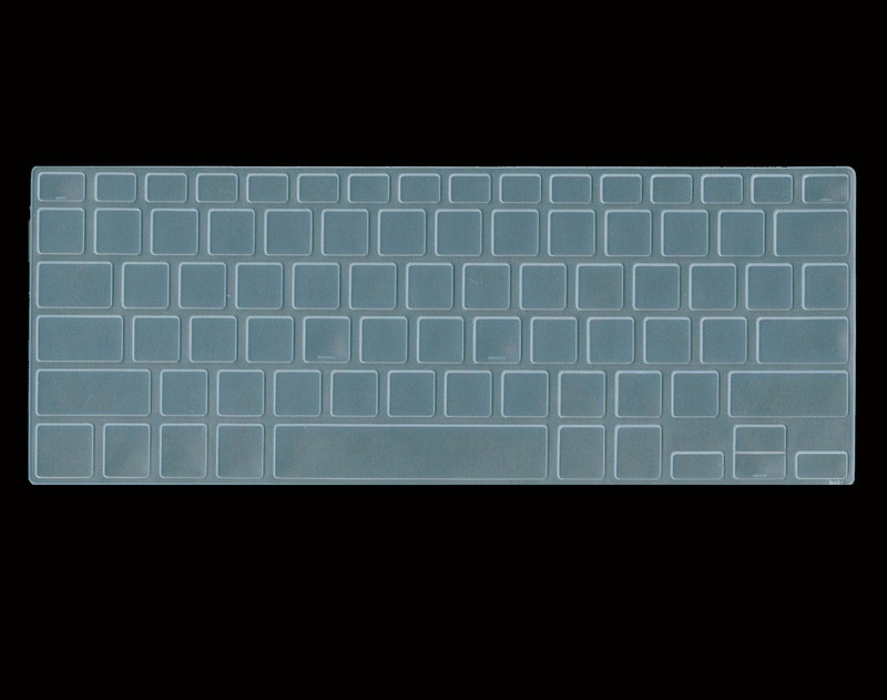 Saco Chiclet for Dell Vostro V3446 Laptop Keyboard Skin(Black)