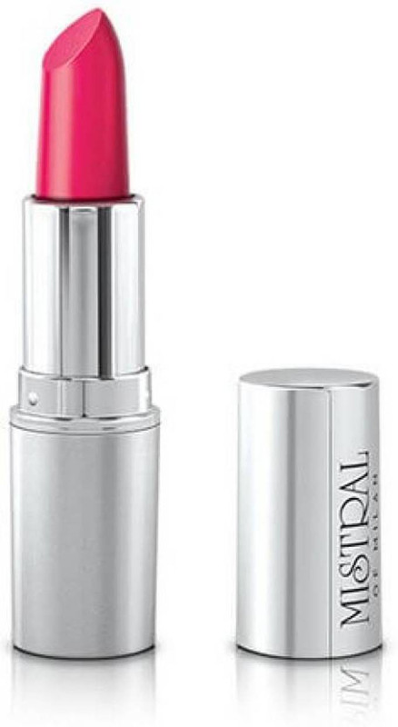 mistral of milan EASE MATTE LIPSTICKS (PEACH ME PERFECT) (ROSE) 4.2g PACK OF 2(ROSE, 4.2 ml)