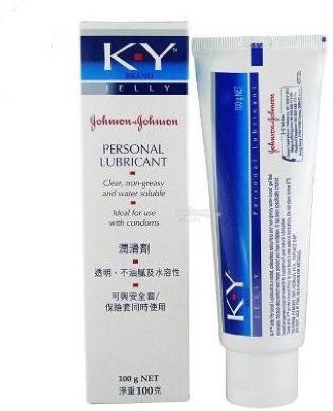 Vizzard K-Y Jelly Brand Personal Lubricant (For Men) Lubricant(100 g)