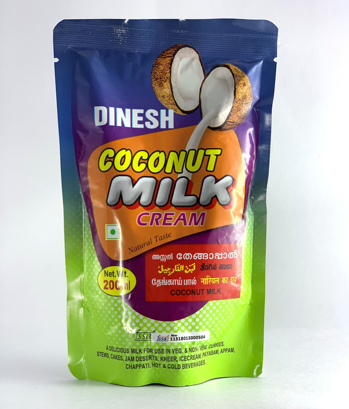 dinesh foods Coconut Milk(200 ml)
