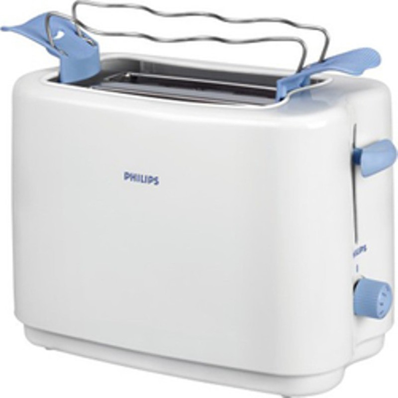 Philips HD 4823 800 W Pop Up Toaster(White) Philips HD 4823 800 W Pop Up Toaster(White)