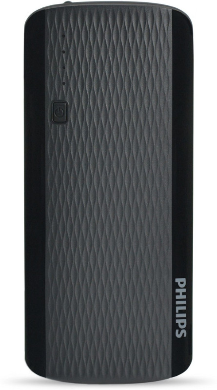 Philips 11000 mAh Power Bank (DLP2711NB)(Balck, Lithium-ion)