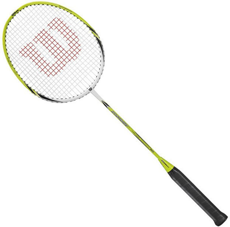 Wilson Impact 1/2 CVR 2 Green Strung Badminton Racquet(Pack of: 1, 500 g)