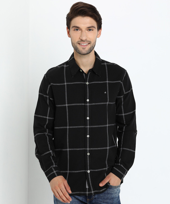 calvin klein jeans black shirt