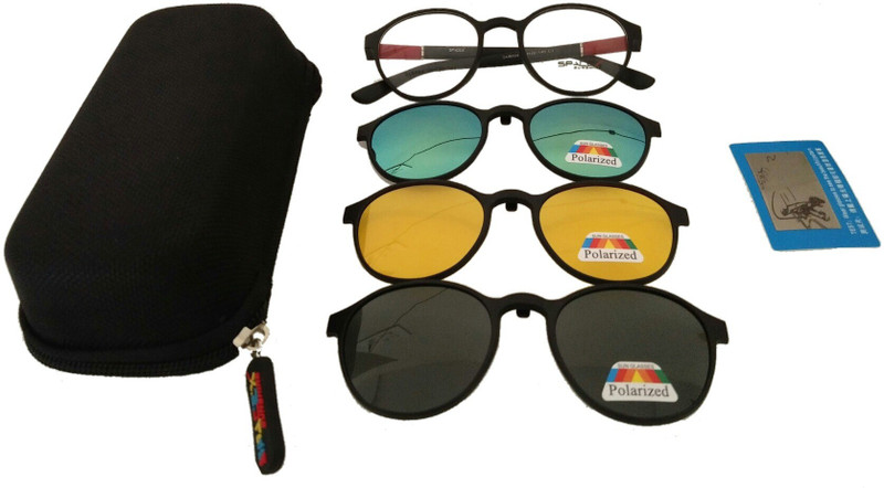 SpaceX Sunshine Spectacle  Sunglasses(Yellow, Green, Black)