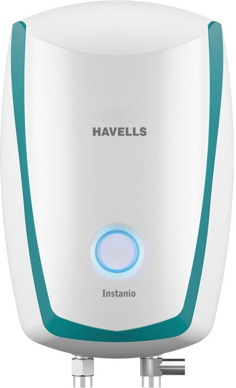 Havells 6 L Storage Water Geyser (Instanio 6-Litre Instant Geyser, White)