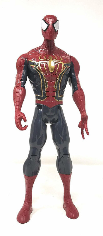 tiddlewink classic avenger infinity war spiderman(Red, Blue)