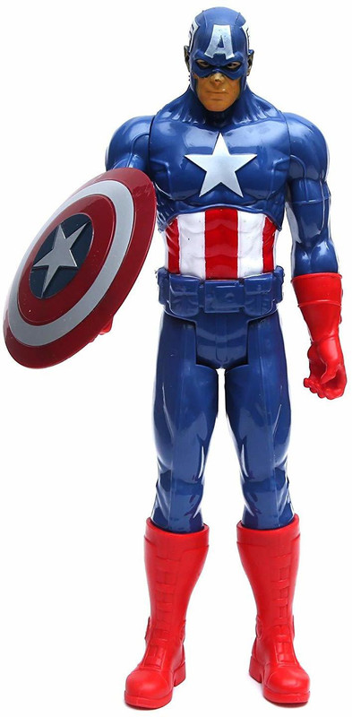 tiddlewink avenger infinity war captain america(Blue)