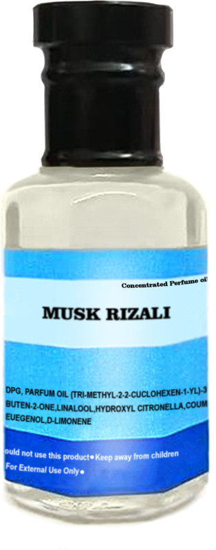 Attyab Perfumes MUSK RIZALI Perfume Oil for men/women Floral Attar(Musk)