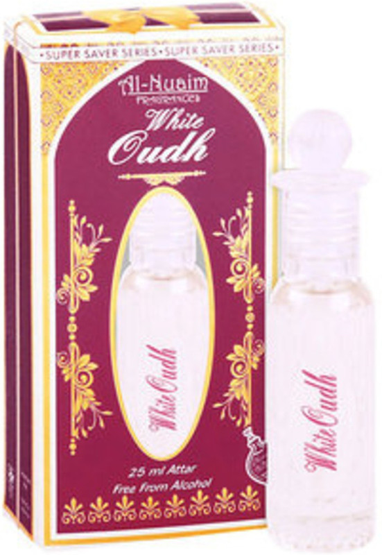 Al Nuaim White Oudh 25 ML Herbal Attar(Oud (agarwood))